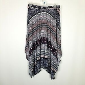 NWT Cato skirt, sz 14/16W boho lagenlook oversized festival peasant